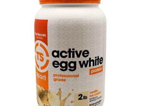 Active Egg White Protein - Chocolate Ice Cream 2 lbs For Sale