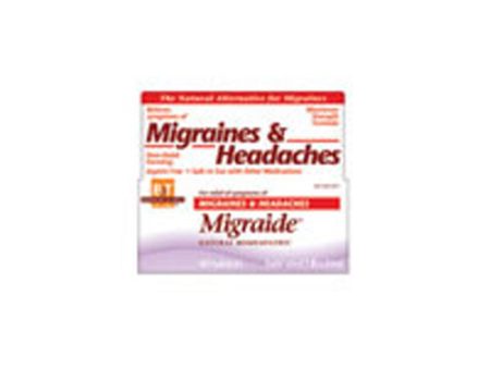 Migraide 40 Tabs By Boericke & Tafel For Cheap