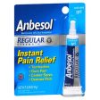 Anbesol Oral Anesthetic Regular Strength Gel Cool Mint 0.25 oz By Anbesol Cheap