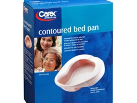 Carex Hospital Bed Pan 1 each By Carex Online now