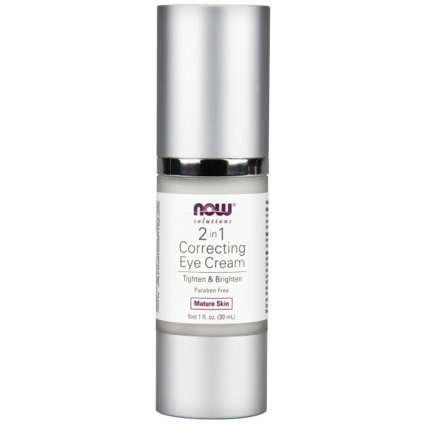 2 in 1 Correcting Eye Cream 1 oz By Now Foods Online Hot Sale