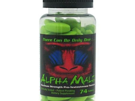 Alpha Male 74 Tabs By Biotest Fashion