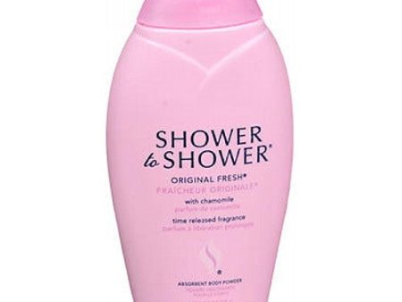 Shower To Shower Absorbent Body Powder Original Fresh 8 Oz By Bausch And Lomb For Cheap