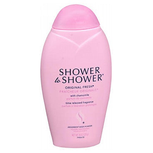 Shower To Shower Absorbent Body Powder Original Fresh 8 Oz By Bausch And Lomb For Cheap