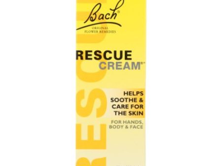 Rescue Remedy Cream 30 g By Bach Flower Essences on Sale