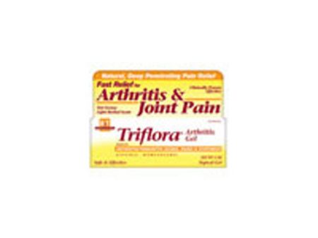 Triflora Arthritis Gel 2.75 Fl Oz By Boericke & Tafel For Sale