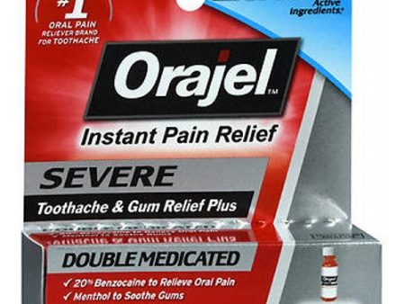 Baby Orajel Toothache Pain Relief Liquid Maximum Strength 0.45 oz By Arm & Hammer on Sale