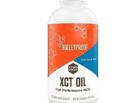 Xct Oil 16 Oz By Bulletproof For Discount