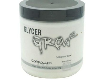 Clycer Grow Natural Flavor 8.27 oz By Controlled Labs Cheap