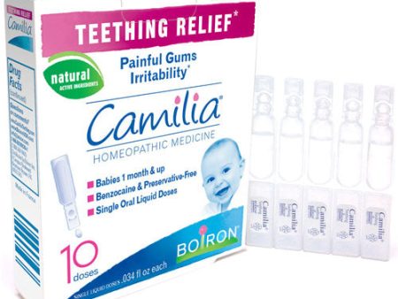 Camilia Teething Relief 10 Count By Boiron For Cheap