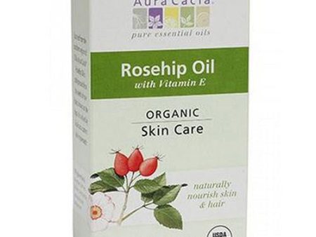 Skin Care Rosehip Oil Organic 1OZ By Aura Cacia Online Hot Sale