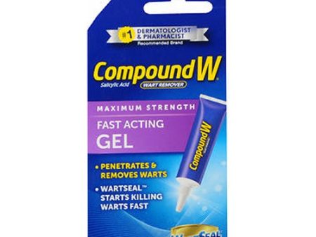 Compound W Wart Remover Fast-Acting Gel 0.25 oz By Compound W Online