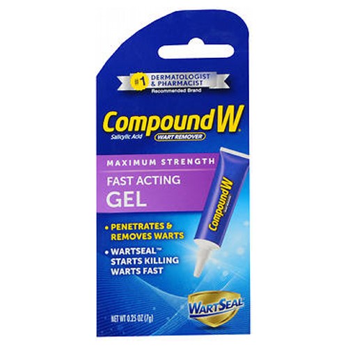 Compound W Wart Remover Fast-Acting Gel 0.25 oz By Compound W Online