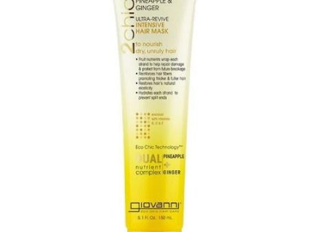 2 Chic Ultra-Revive Hair Mask  Pineapple & Ginger - 5.1 Oz Fashion