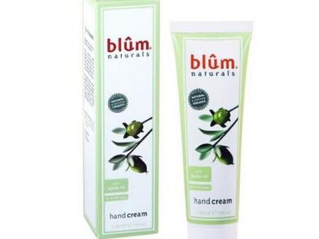 Hand Cream With Jojoba Oil 3.38 Oz By Blum Naturals Online