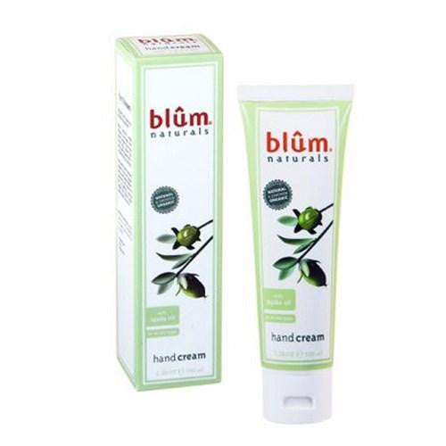 Hand Cream With Jojoba Oil 3.38 Oz By Blum Naturals Online