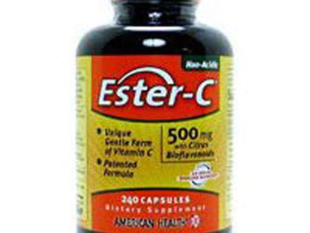 Ester-c With Citrus Bioflavonoids 450 Vegitabs By American Health Online now