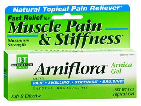 Arniflora Arnica Gel 2.75 oz By Boericke & Tafel Supply