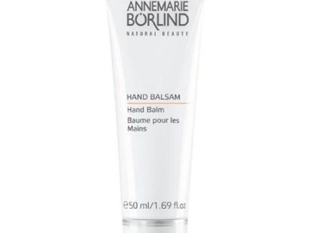 Hand Balm 1.7 Fl Oz By Annemarie Borlind Online Sale