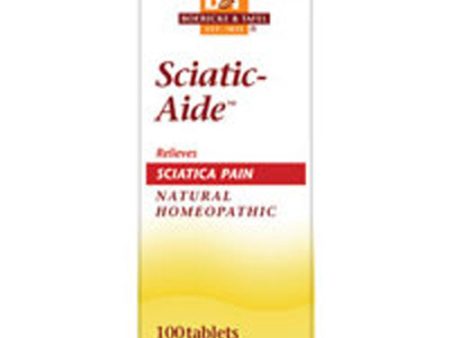 Sciaticaide 100 Tabs By Boericke & Tafel Online Sale