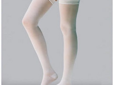 Jobst Anti-Embolism Thigh High Support Stockings Medium Small each By Bsn-Jobst Online now