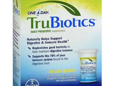 Trubiotic One A Day 30 caps By Bayer Online now