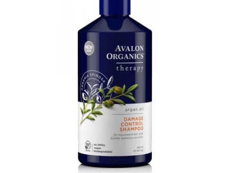 Argan Oil Damage Control Shampoo 14 Oz By Avalon Organics Cheap