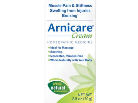 Arnicare Arnica Cream 2.5 Oz By Boiron For Cheap