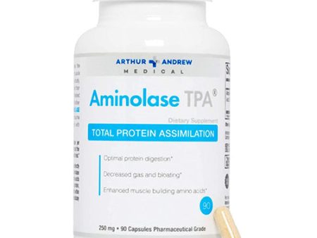 Aminolase TPA 90 Caps By Arthur Andrew Medical Hot on Sale