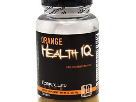 Orange Health IQ 90 Tab By Controlled Labs Online Hot Sale