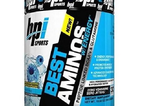 Best Aminos Orange 30 Servings By bpi Supply