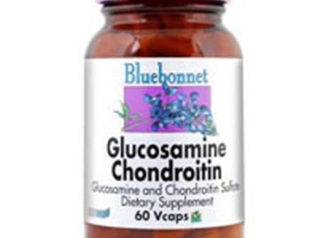 Gluscosamine Chondroitin Sulfate 60VC By Bluebonnet Nutrition Fashion