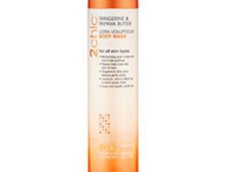 2chic Ultra Volume Tangerine and Papaya Butter Body Wash 10.5 oz By Giovanni Cosmetics Online Sale