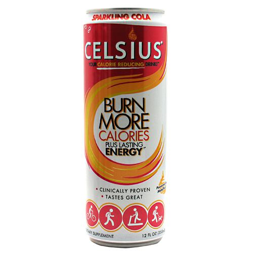 Celsius Cola 12 12oz By Celsius on Sale