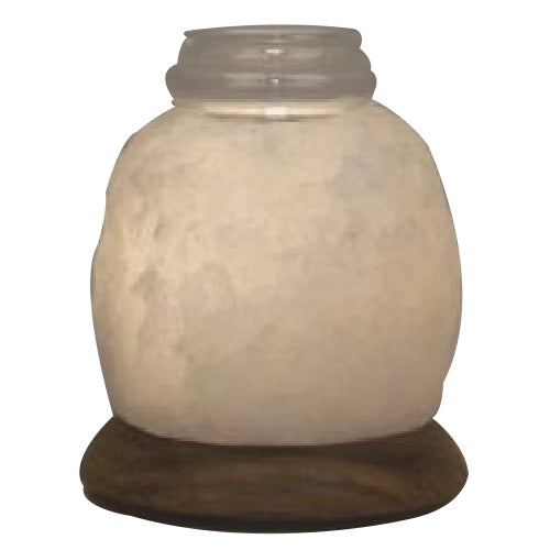 White Salt Aroma Lamp 1 Count By Aloha Bay Online Hot Sale