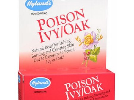 Hylands Poison Ivy Oak Tablets 50 tabs By Hylands Hot on Sale