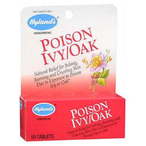 Hylands Poison Ivy Oak Tablets 50 tabs By Hylands Hot on Sale