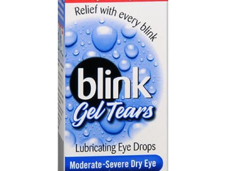 Blink Gel Tears Lubricating Eye Drops 10 ml By Blink Online