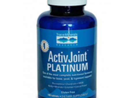 Active Joint Platinum 180 Tabs By Trace Minerals on Sale