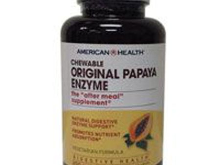 Original Papaya Enzyme 250 Tabs By American Health Hot on Sale