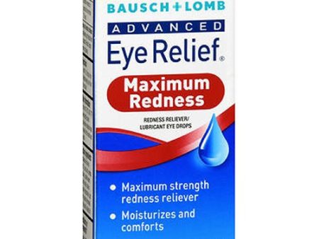 Bausch And Lomb Advanced Eye Relief Redness Reliever Lubricant Drops 0.5 oz By Bausch And Lomb Sale