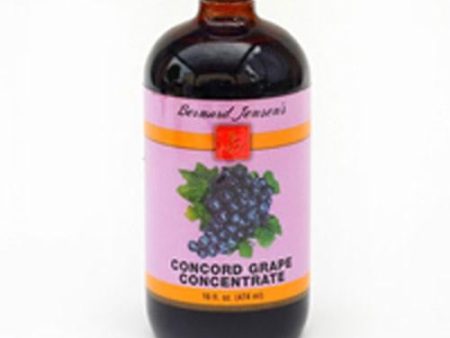 Grape Concentrate 16 OZ By Bernard Jensen Products For Sale