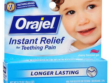 Baby Orajel Teething Pain Medicine For Fast Teething Pain Relief 0.33 oz By Arm & Hammer Online now