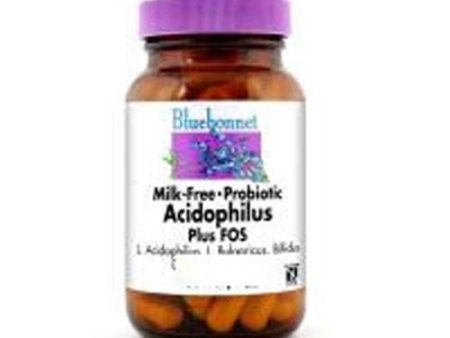 Milk-Free Probiotic Acidophilus Plus Fos 250VC By Bluebonnet Nutrition Online Hot Sale