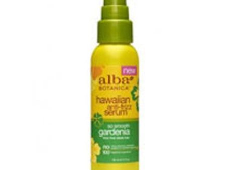 Hawaiian So Smooth Anti - Frizz Serum Gardenia 2 oz By Alba Botanica Online now