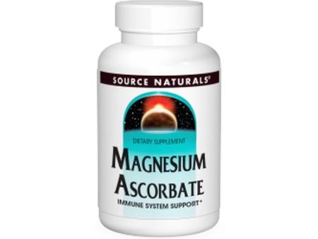 Magnesium Ascorbate 8 oz By Source Naturals Fashion