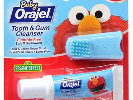 Baby Orajel Tooth Gum Cleanser Mixed Fruit 0.7 oz By Baby Orajel Online