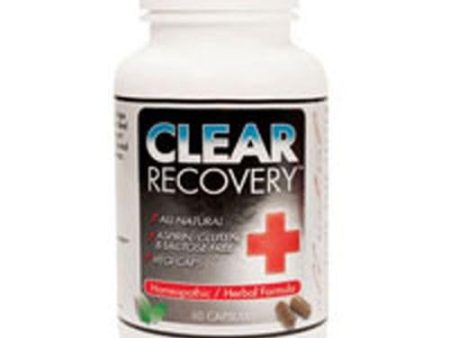 Clear Recovery 60 vcaps By Clear Products Hot on Sale