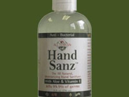 Hand Sanz With Aloe and Vitamin E, 8 Oz By All Terrain Online Hot Sale