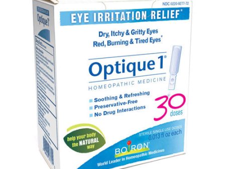 Optique 1 Eye Drops 30 Dose By Boiron Supply